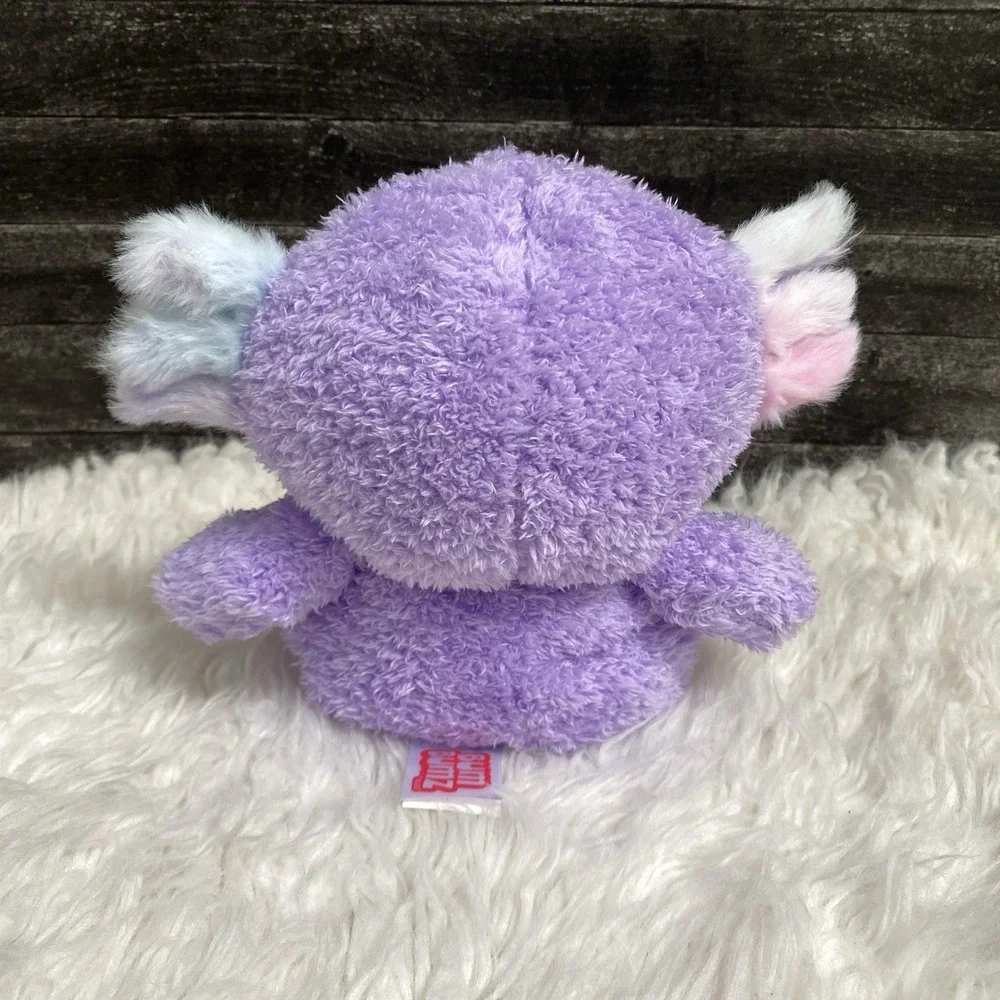BumBumz purple axolotl